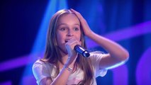 Lily Marie - Dernière Danse | The Voice Kids Germany 2018 | Blind Audiotions | SAT.1