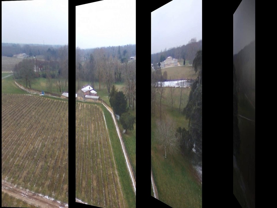 Château Filhot neige