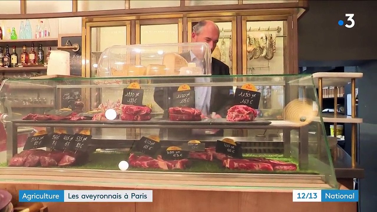 Agriculture : les Aveyronnais à Paris