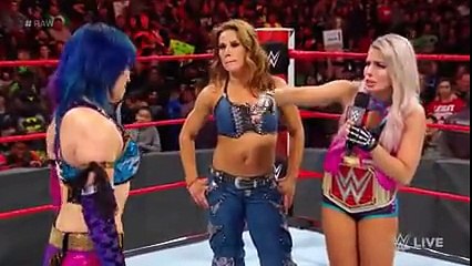 Alexa Bliss gloats about her win in the Women's -Elimination Chamber Match- Raw, Feb 2018