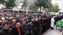 Uçuruma yuvarlanan cipte cesedi bulunan mühendis son yolculuğuna uğurlandı