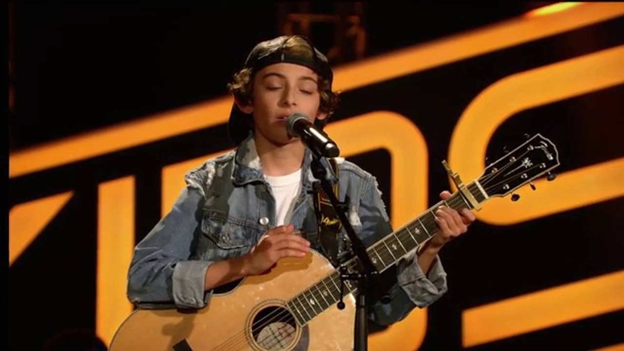 Benicio - bird set free | the voice kids germany 2018 | blind audiotions | sat.1