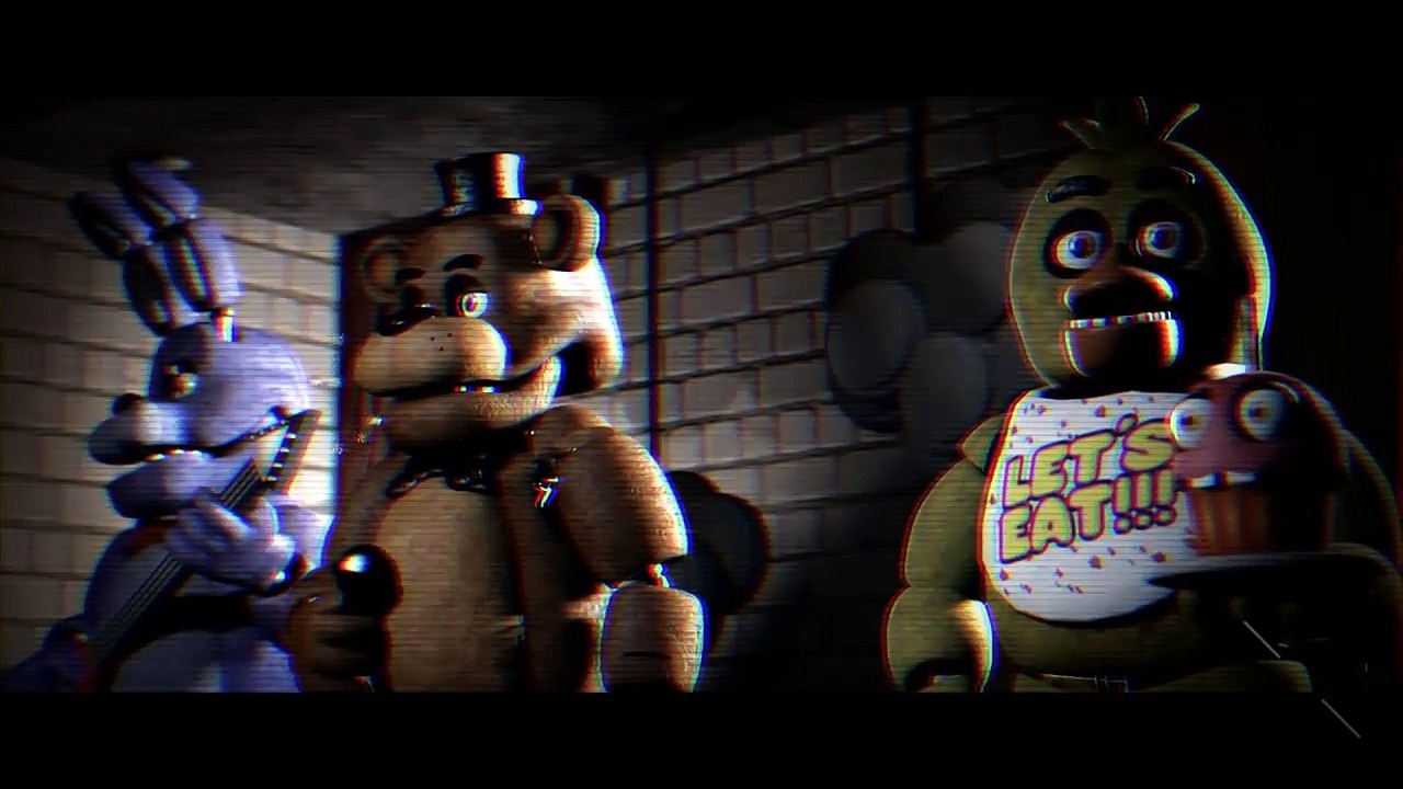 FNAF SONG-DIE IN A FIRE - (by The Living Tombstone)