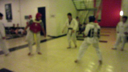 CLB Taekwondo ĐH Thăng Long thứ 5 27-10-2016 kỳ thi thăng cấp lần thứ 23 MVI_9435