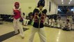 CLB Taekwondo ĐH Thăng Long thứ 5 27-10-2016 kỳ thi thăng cấp lần thứ 23 MVI_9438