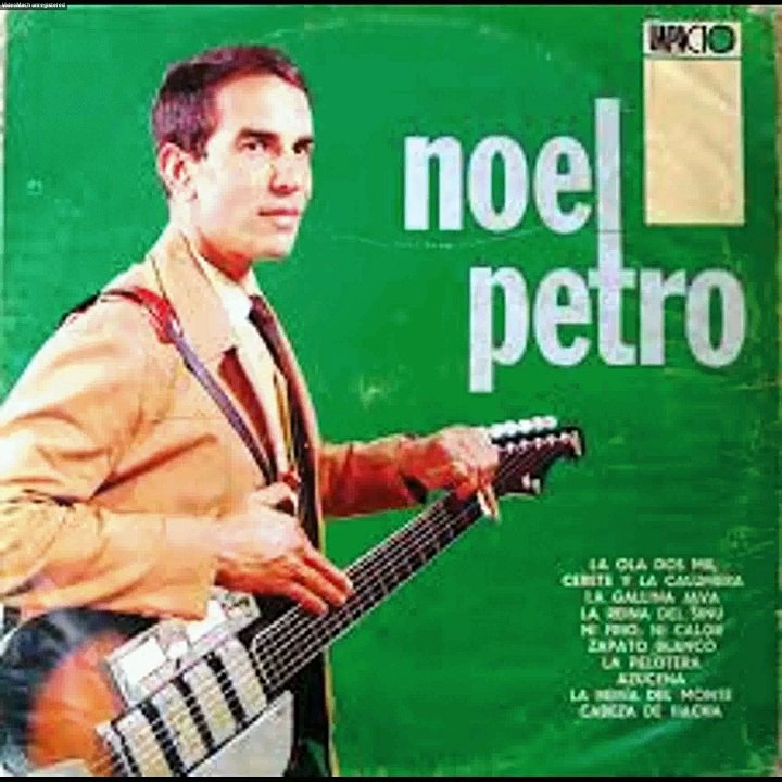 Noel Petro Biografia