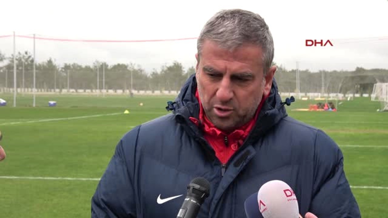 Antalyaspor Teknik Direktörü Hamzaoğlu Sivasspor Maçı, Kazanmak Zorunda Olduğumuz Bir Maç - Hd
