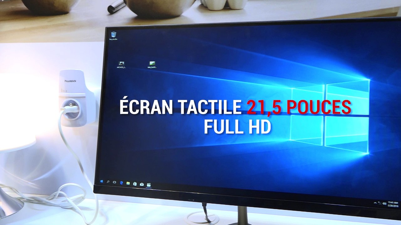 Vision 215, le nouveau PC tout-en-un à petit prix d'Archos