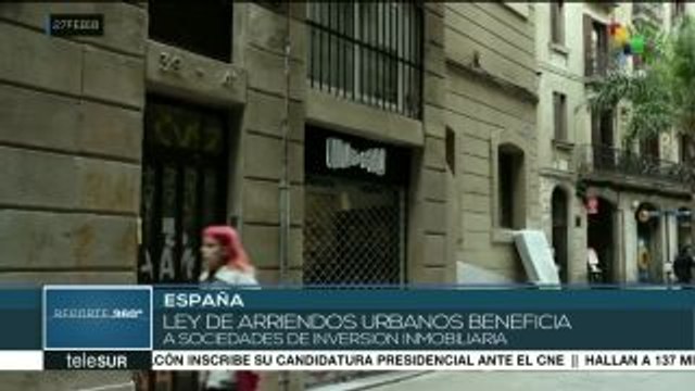 Sindicato de inquilinos de Barcelona lanza campaña Nos quedamos