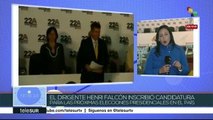 Venezuela: Henri Falcón formaliza candidatura ante el Poder Electoral
