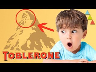 ¿Qué esconde el logo de TOBLERONE? ¡ALUCINARÁS!