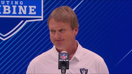 Jon Gruden says he's 'envious' of the Patriots