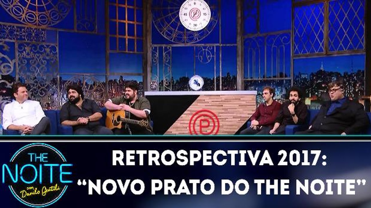 The Noite 27.02.18 - Terça