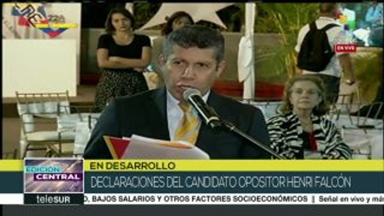 Edición Central: Maduro oficializa su candidatura oficial ante el CNE