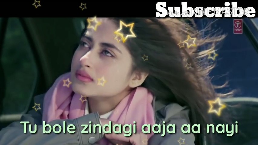 O sona tere liye song lyrics video