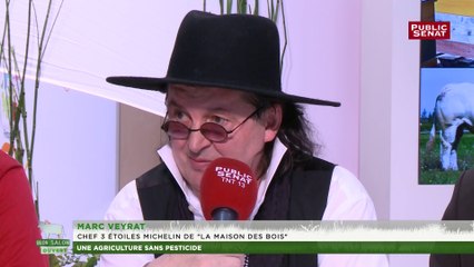 Marc Veyrat : « Pour manger mieux, il faut dépenser plus et manger moins »