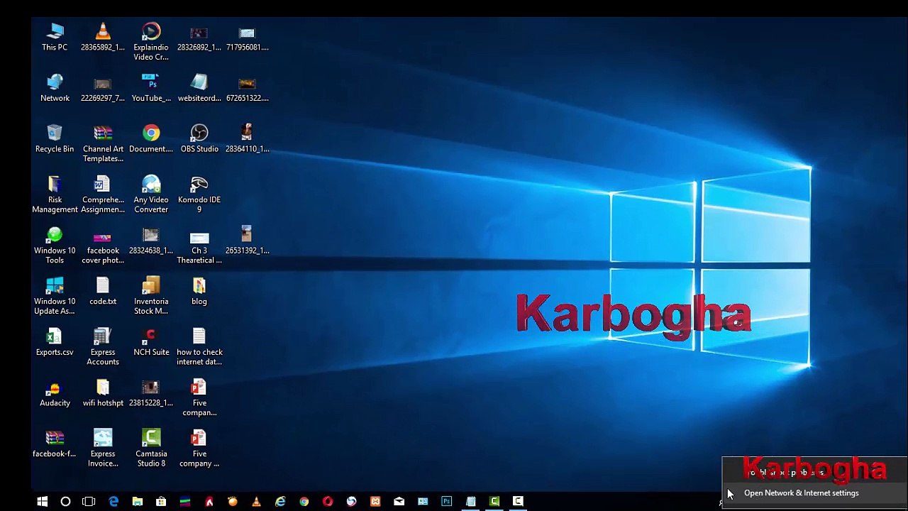 How To Check Internet Data Usage Windows 10 In Computer