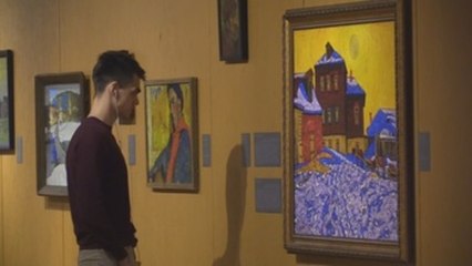 "Al filo del color" revive la revolución artística de la pintura soviética