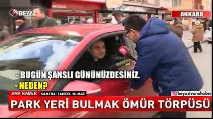 Park yeri bulmak ömür törpüsü