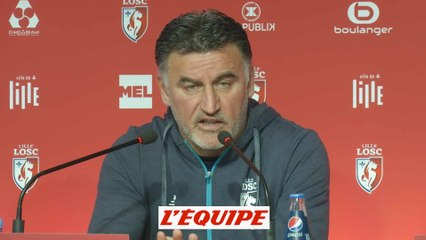 Скачать видео: Galtier «Le groupe a un autre comportement» - Foot - L1 - 28e j.