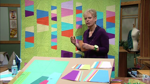 Quick Column Quilts: Ideal Projects for Quilting Newbies (Part 2 of 3) - Sewing with Nancy