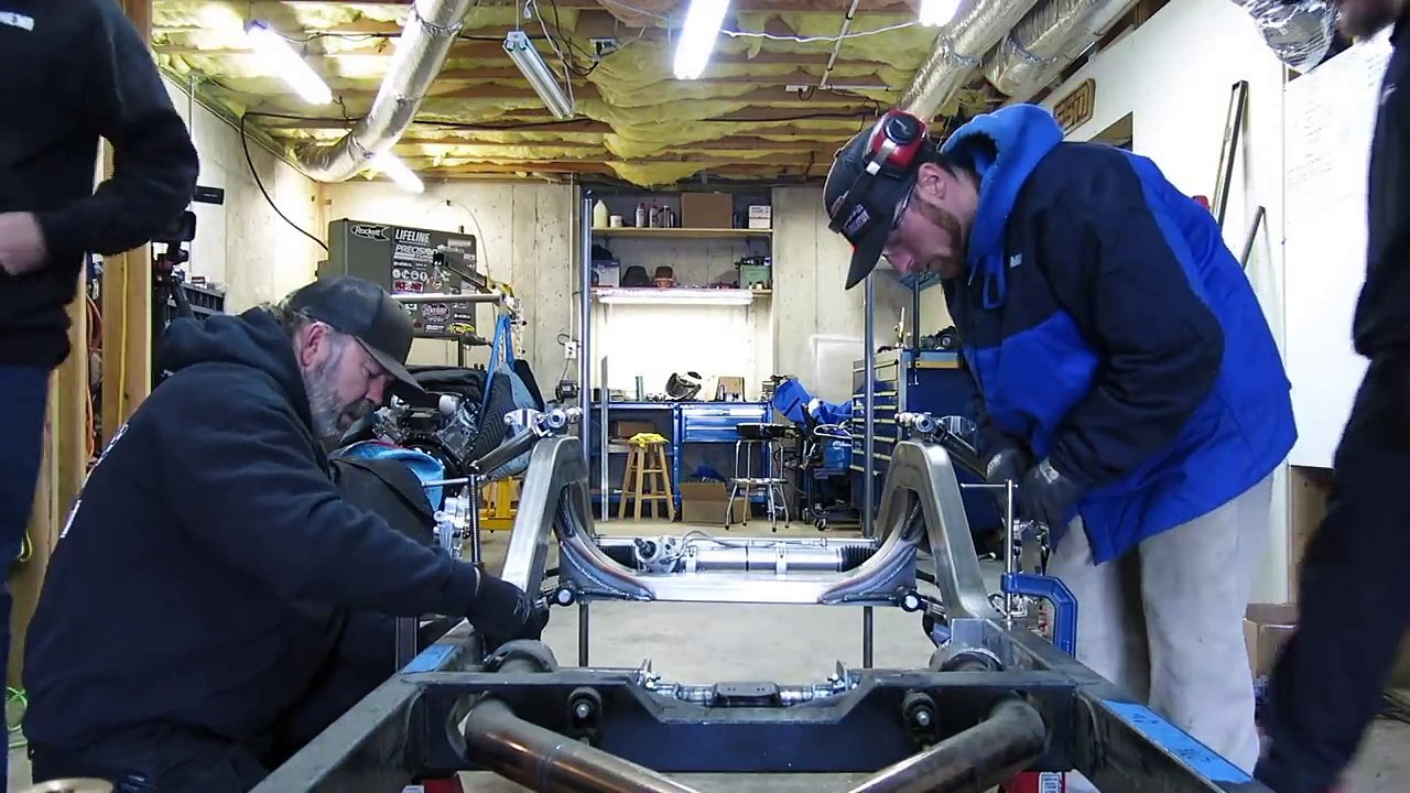 Finnegan's Garage Ep.46 Revolutionary Hydraulic Suspension for My