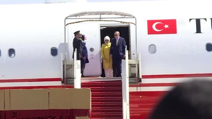 Cumhurbaşkanı Erdoğan Moritanya'da - Karşılama Töreni - Novakşot