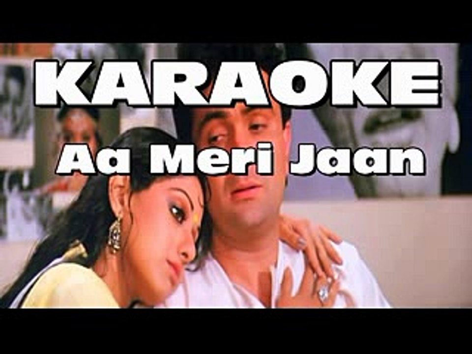 Aa Meri Jaan Main Tujhme Apni Karaoke Karaoke ( Lata Mangeshkar ) Chandni - 1989