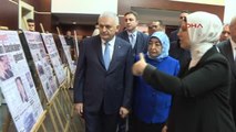 Başbakan Yıldırım 28 Şubat Sergisini Gezdi