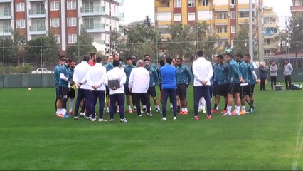 Alanyaspor’da Gençlerbirliği maçı hazırlıkları sürüyor