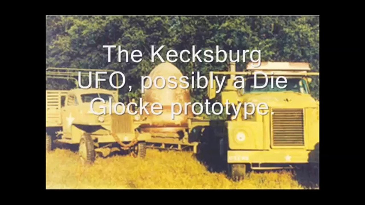 German Super UFOs of WW2