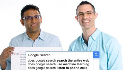 Google Search Team Answers the Web's Most Searched Questions