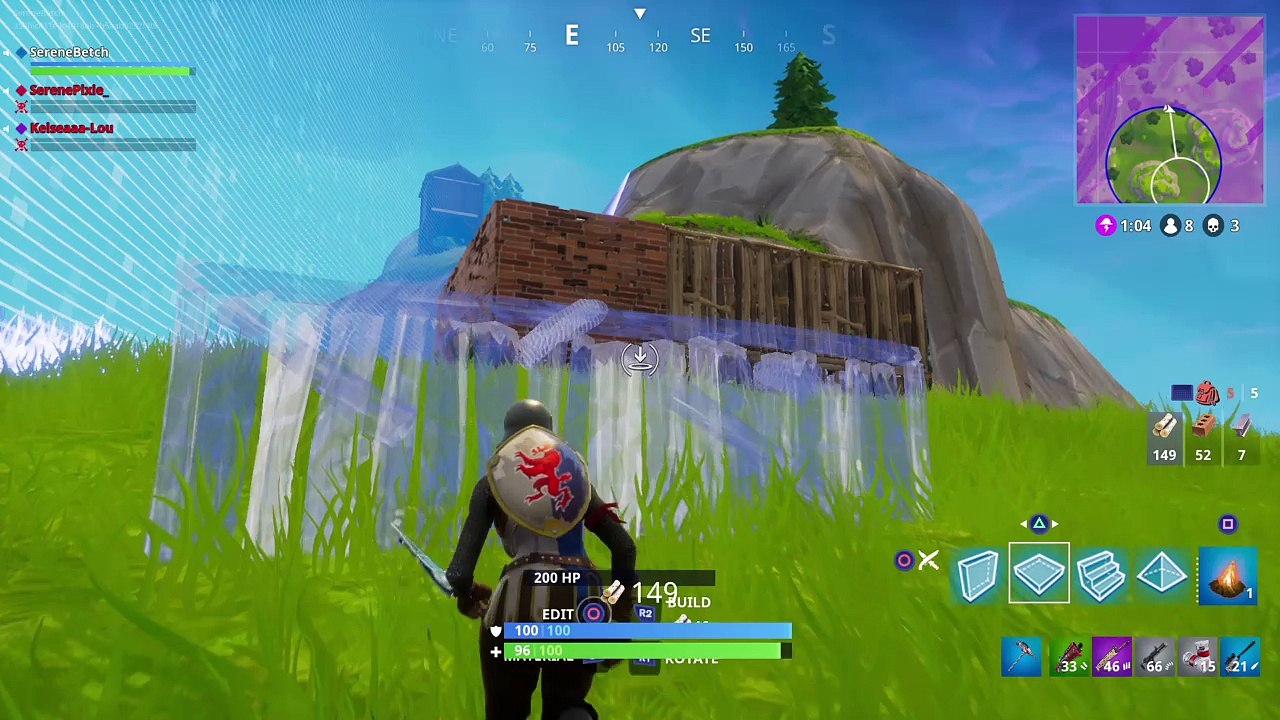 1v4. That panic tho