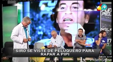 Corte de pelo de Pipi Estrada