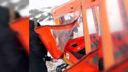 Su tamiri için yaylaya çıkan 8 kişi mahsur kaldı - KARS