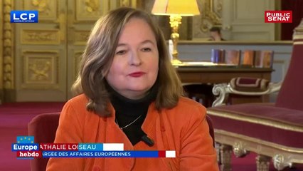 Interview de Nathalie Loiseau, ministre des Affaires européennes - Europe hebdo (28/02/2018)