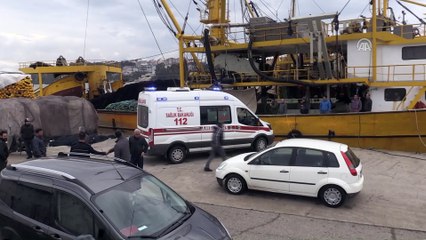 Kuru yük gemisinde patlama (5) - SİNOP