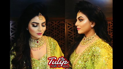 PARTY MAKEOVER AT TULIP NAILS & SPA