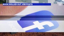 Facebook Releases Job Postings Feature Like LinkedIn