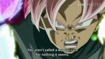 Dragon Ball Super [RECOLOR] Super Saiyan White Vegeta vs Goku Black Rose