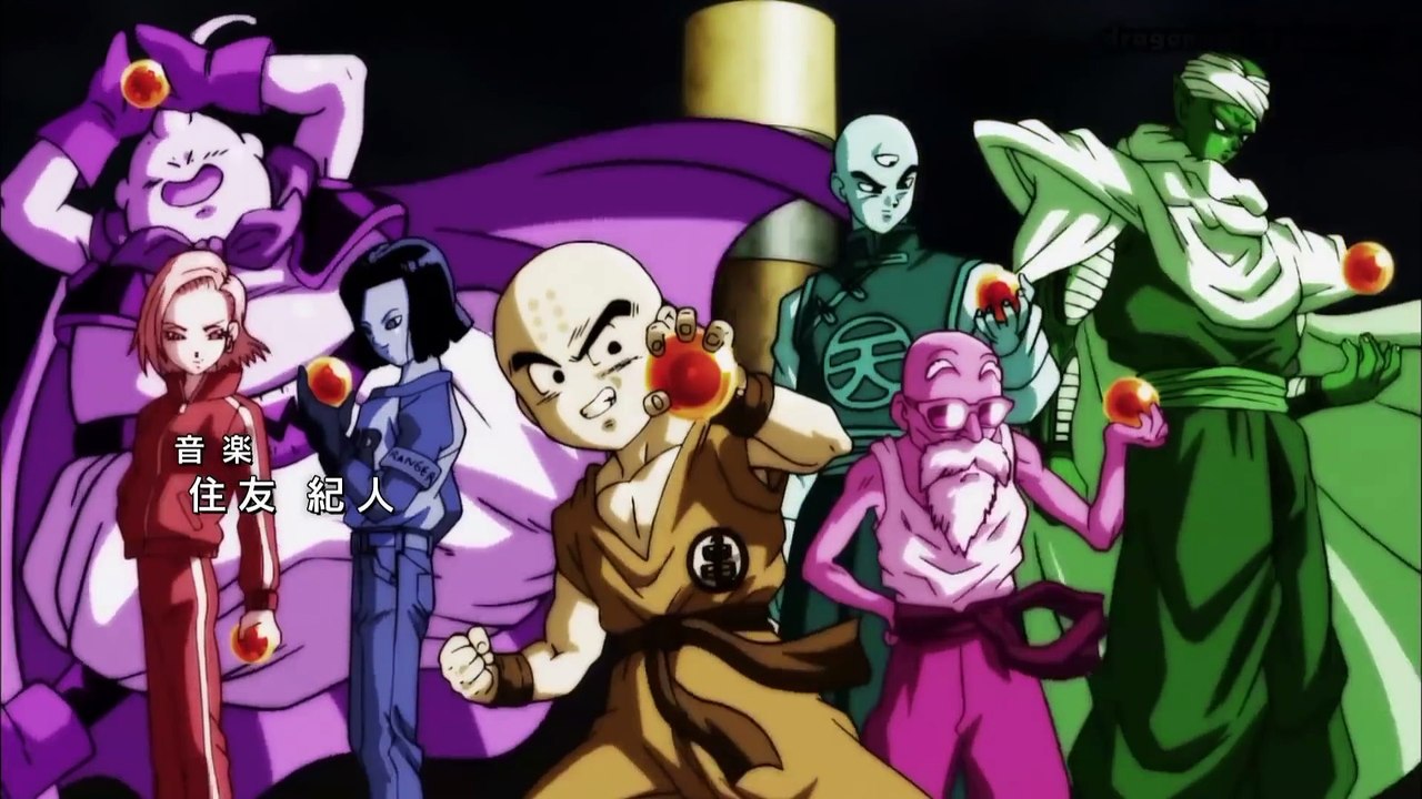Dragonball Super Opening 2 ( SSJ, SSB Switch) (Recolor)