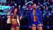 Finn Balor & Sasha Banks Vs Miz & Asuka - WWE Mixed Match Challenge Highlights