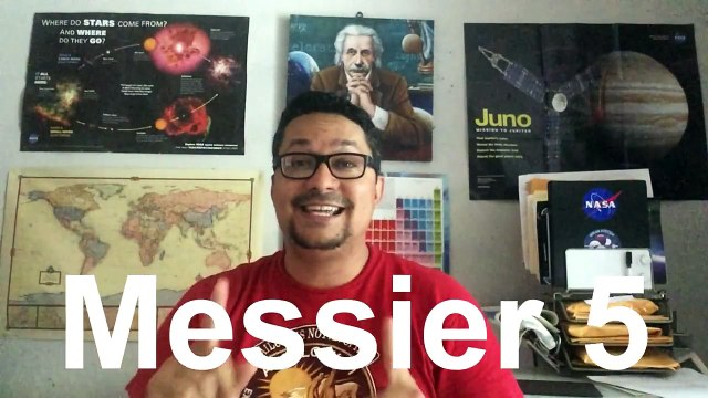 Viaje al Messier 5 Cúmulo Globular
