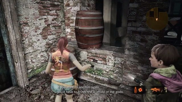 Resident Evil Revelations 2- Episode 3 Claire (Classic RE2)part 1