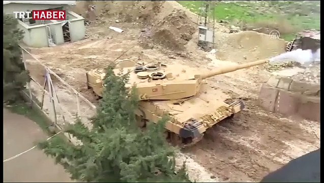 Zeytin Dalı Harekatı'nda sadece fırtına obüsleriyle 30 binden fazla atış yapıldı