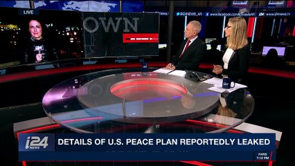 THE RUNDOWN | Details of U.S. peace plan reportedly leaked | Wednesday, February 28th 2018