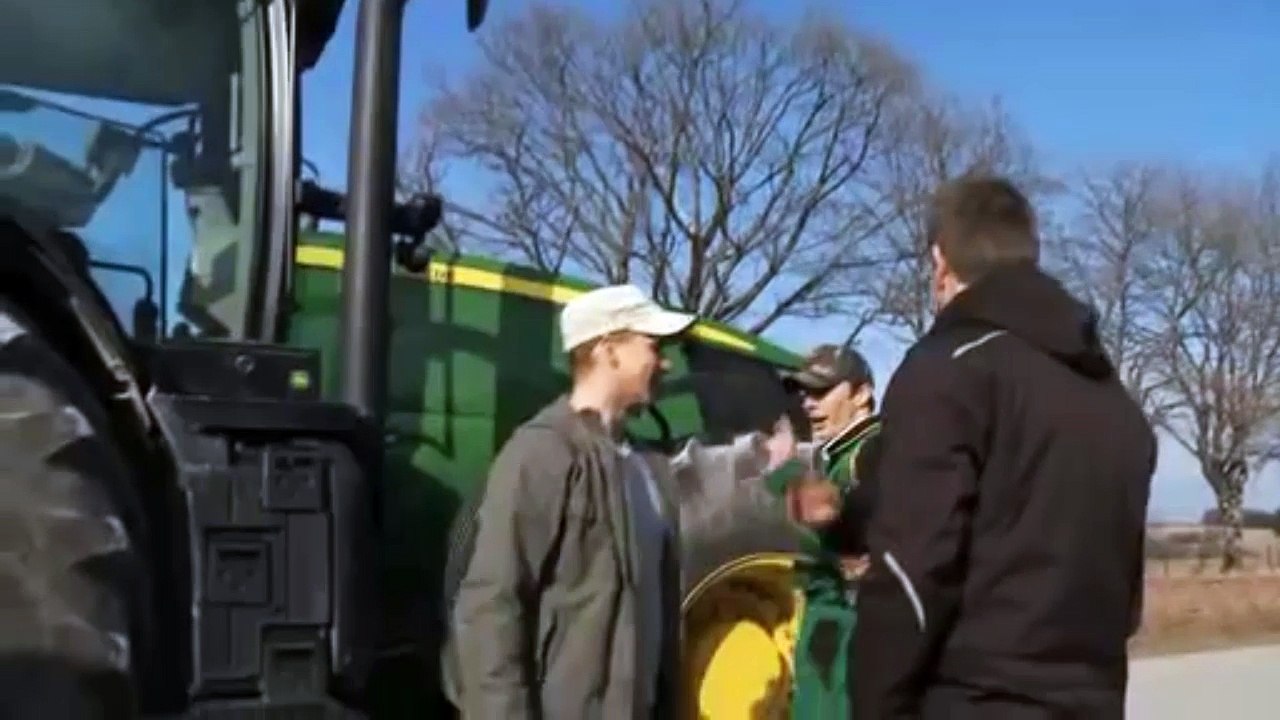 John Deere 7280R VS Fendt 933 - Race - Duel Tractor