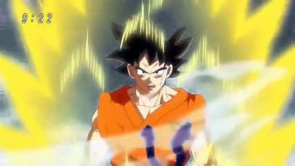 Goku Dark Purple Transformation (Recolor)