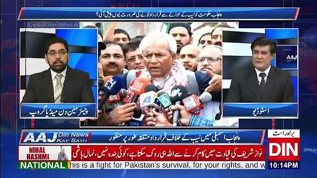 Aaj Din News Kay Sath – 28th February 2018
