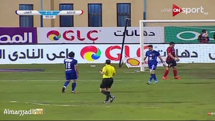 Goal Walid Azarou vs addakhilia